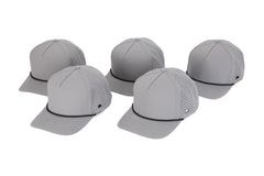 Grey Signature Hat With Tee Holder & Magnetic Ball Marker