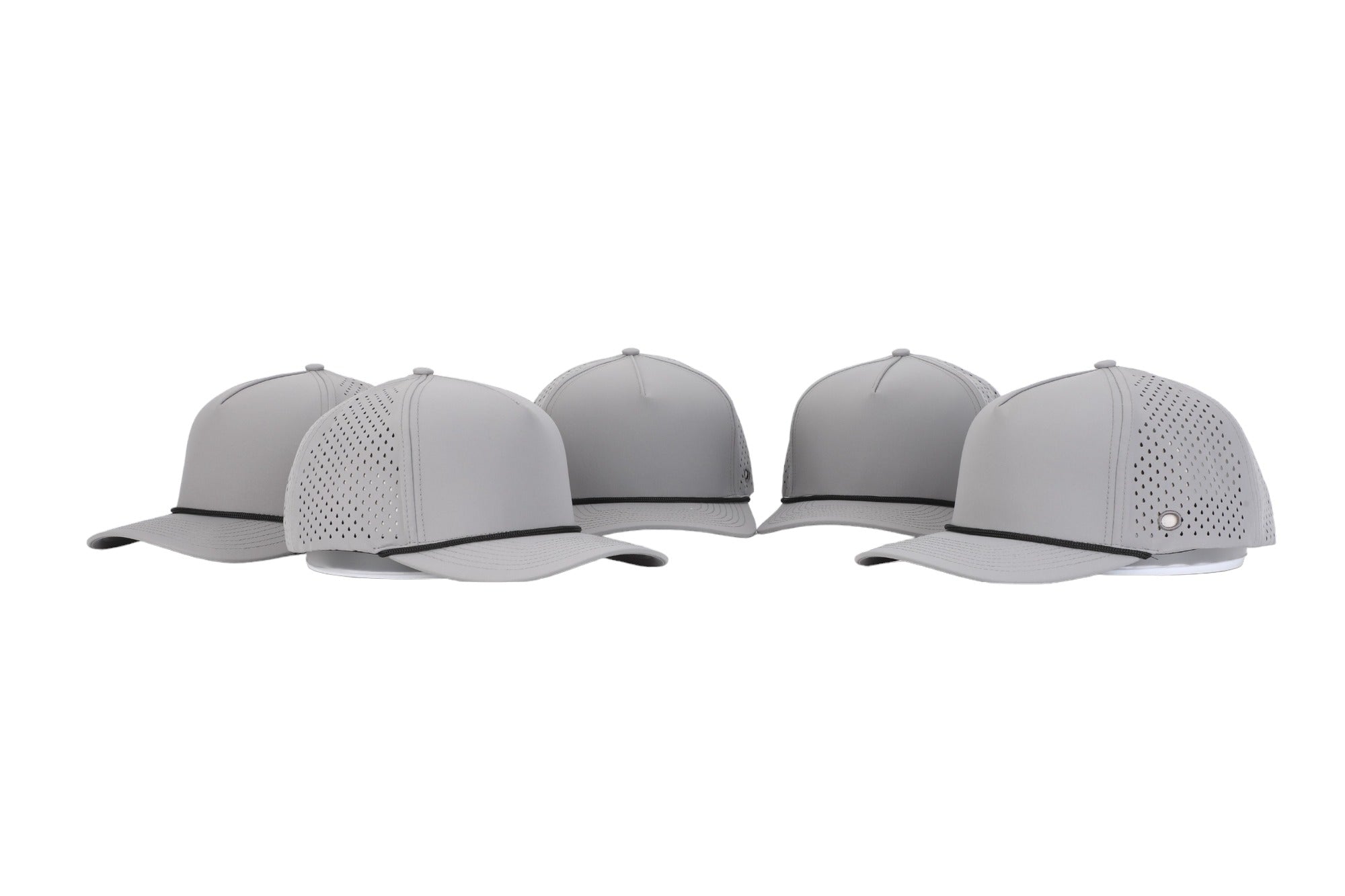 Stealth Grey Signature Waterproof Hat