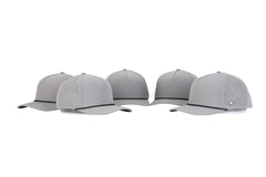 Stealth Grey Signature Waterproof Hat