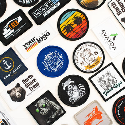 Full Color Fabric Patch