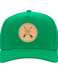 Kelly Green Cork Arrow Signature Waterproof Hat