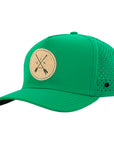 Kelly Green Cork Arrow Signature Waterproof Hat