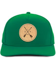 Kelly Green Cork Arrow Signature Waterproof Hat