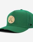 Kelly Green Cork Arrow Signature Waterproof Hat