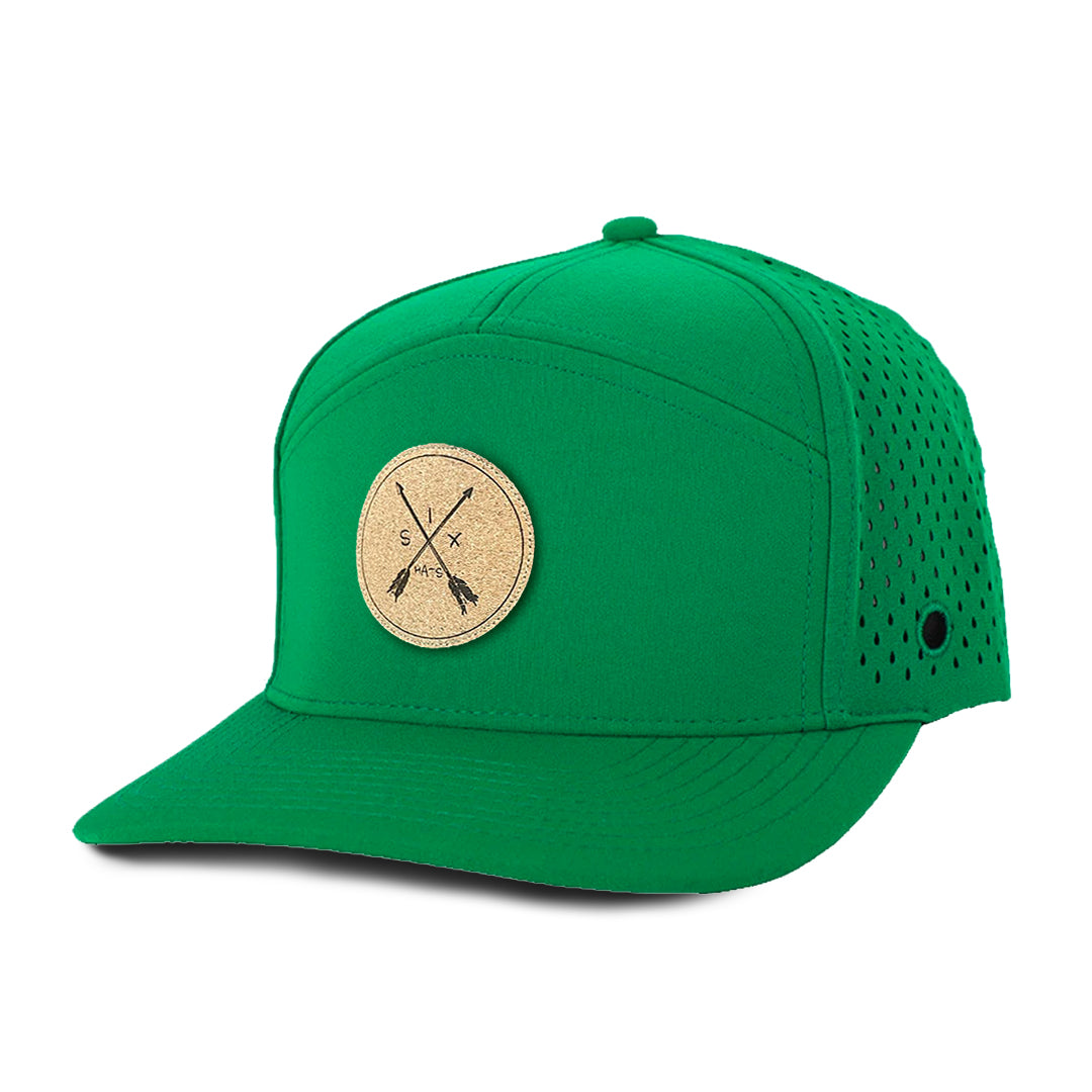 Kelly Green Cork Arrow Tradesman Waterproof Hat