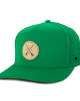 Kelly Green Cork Arrow Tradesman Waterproof Hat