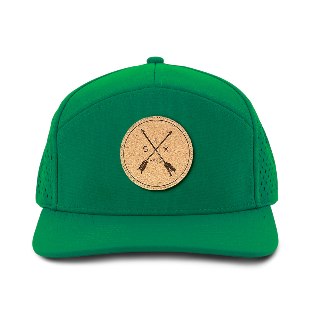 Kelly Green Cork Arrow Tradesman Waterproof Hat
