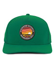 Kelly Green signature Horizon rubber patch waterproof and sweat proof front view designed in Canada SixHats supply