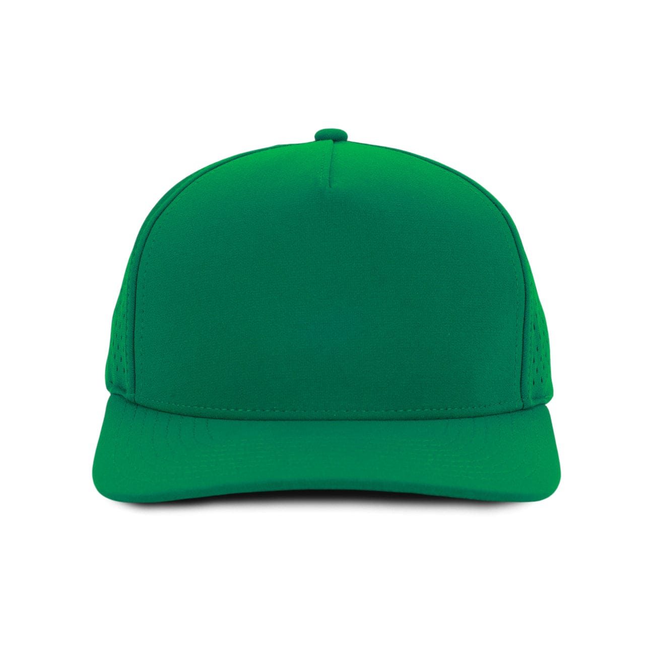 Kelly_Green_signature_waterproof_and_sweat_proof_frontside_view_designed_in_Canada_SixHats_supply