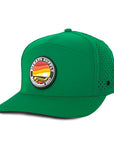 Kelly Green Horizon Tradesman Waterproof Hat