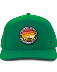 Kelly Green Horizon Tradesman Waterproof Hat