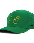 Kelly Green Birdy Juice Signature Waterproof Hat