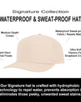 Stealth Khaki Signature Waterproof Hat