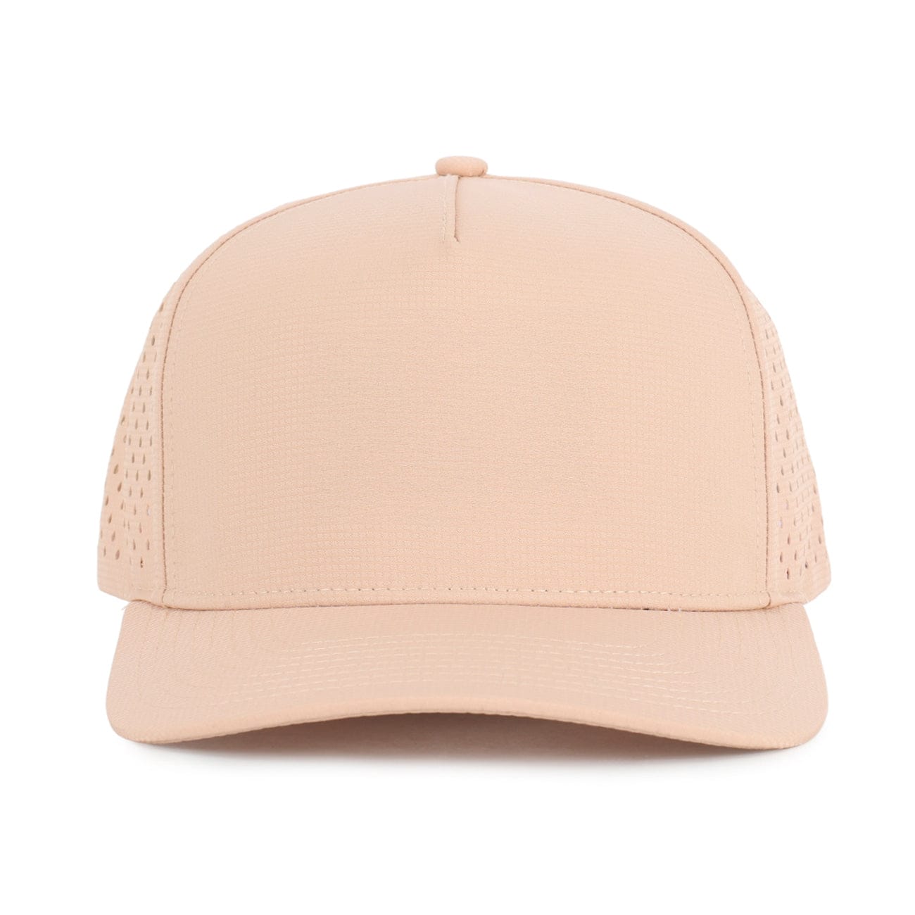 Khaki signature baseball hat waterproof  designed in Canada Six Hats Supply