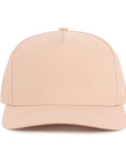 Khaki signature baseball hat waterproof  designed in Canada Six Hats Supply