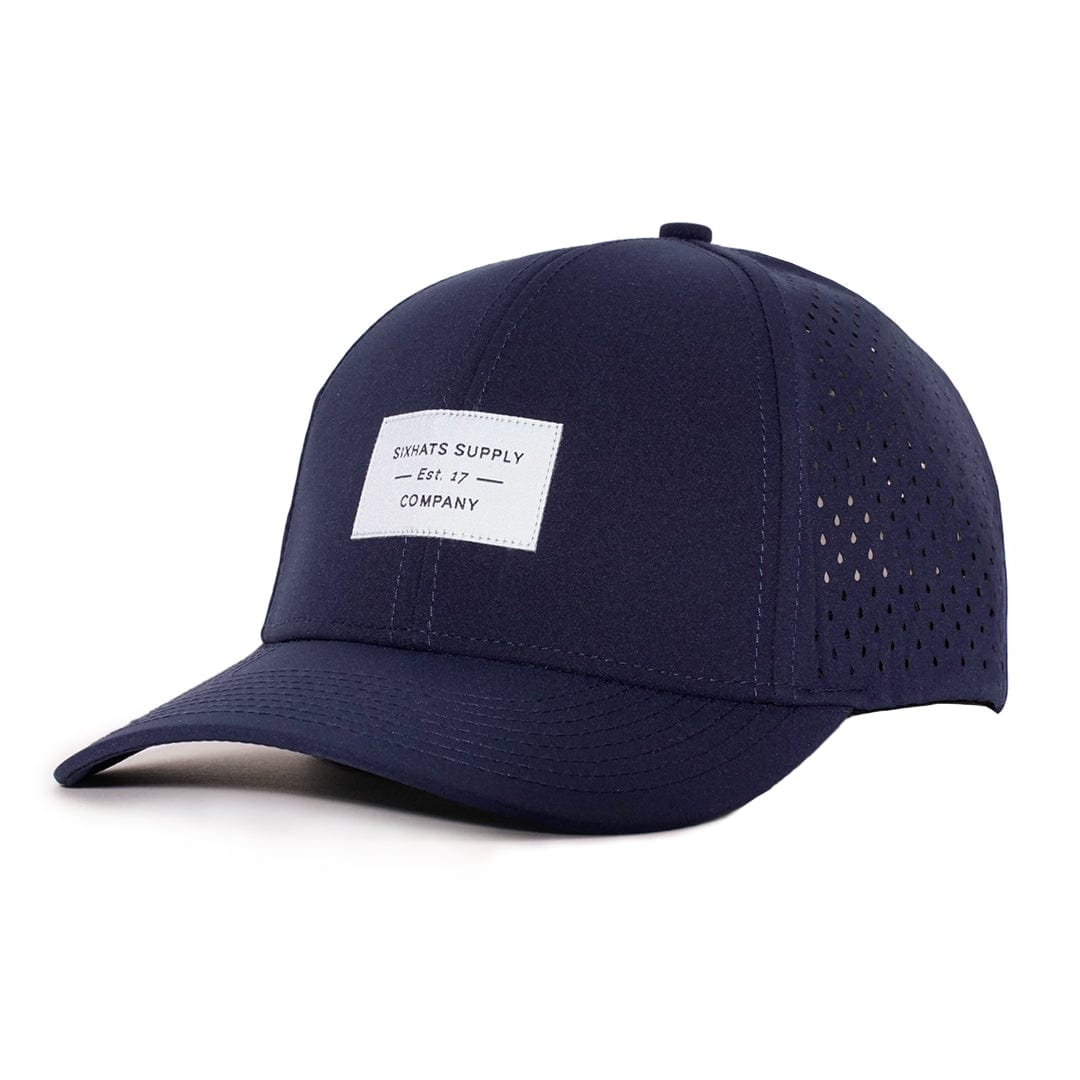 Navy OG Low Pro Waterproof Hat – Six Hats Canada