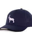 Navy Goat Low Pro Waterproof Hat