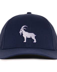 Navy Goat Low Pro Waterproof Hat