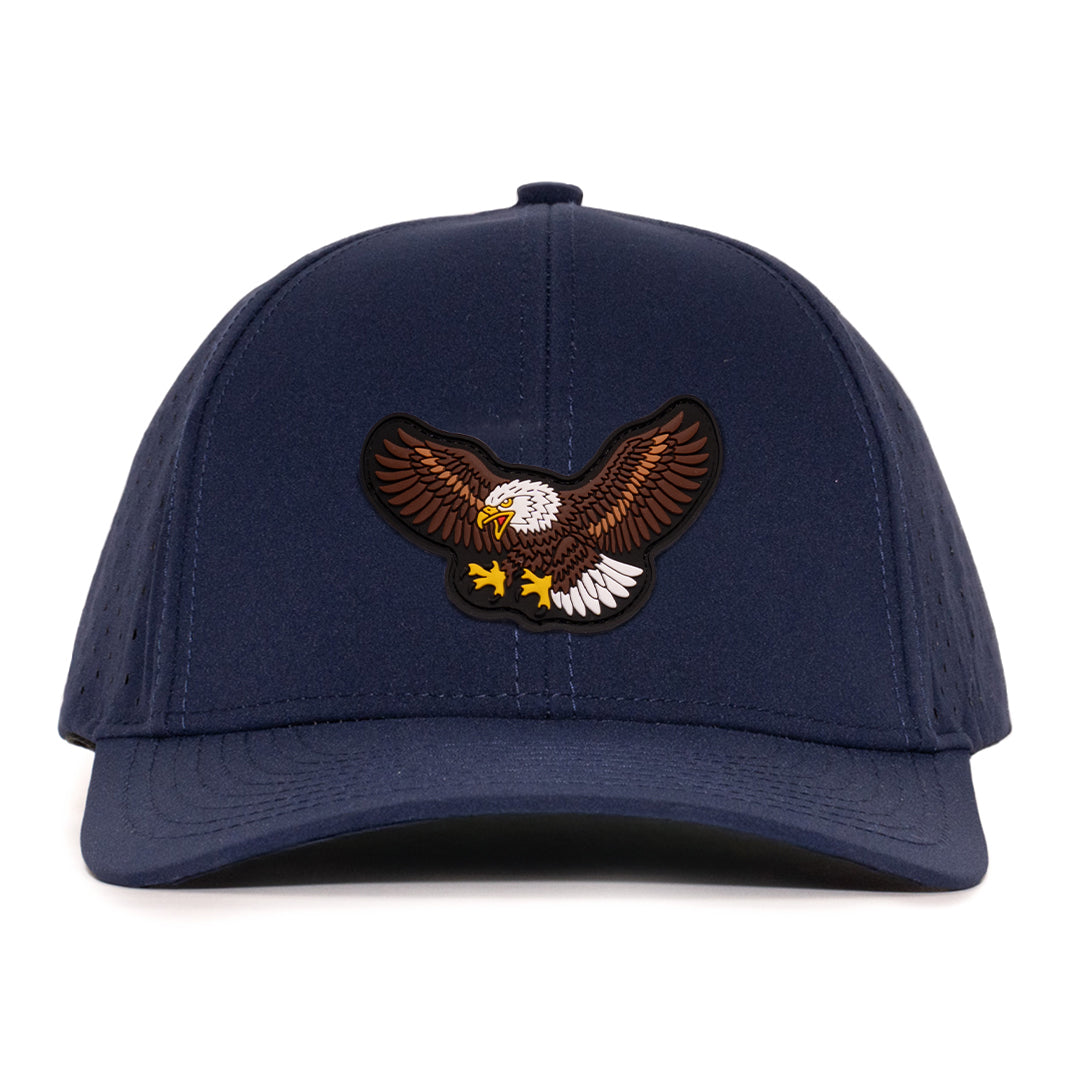 Navy Eagle Low Pro Waterproof Hat