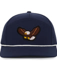 Navy Eagle Tradesman Waterproof Hat