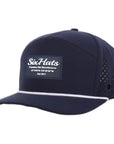 Navy Range Tradesman Waterproof Hat