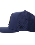 Navy Horizon Tradesman Waterproof Hat