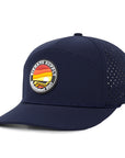 Navy Horizon Tradesman Waterproof Hat
