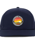 Navy Horizon Tradesman Waterproof Hat