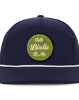 Navy Talk Birdie To Me Tradesman Waterproof Hat