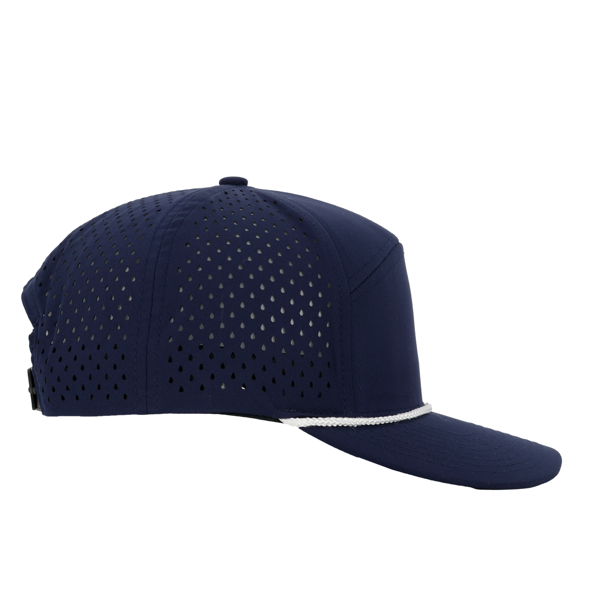 Navy Hex Tradesman Waterproof Hat
