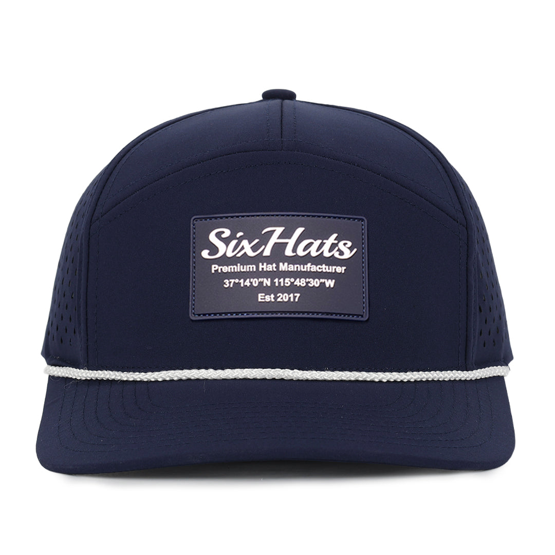 Navy Range Tradesman Waterproof Hat