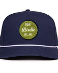 Navy_siganture_talk_birdie_to_me_chenille_patch_hat_six_hats_supply_waterproof_and_sweat_proof_caps_designed_in_Canada