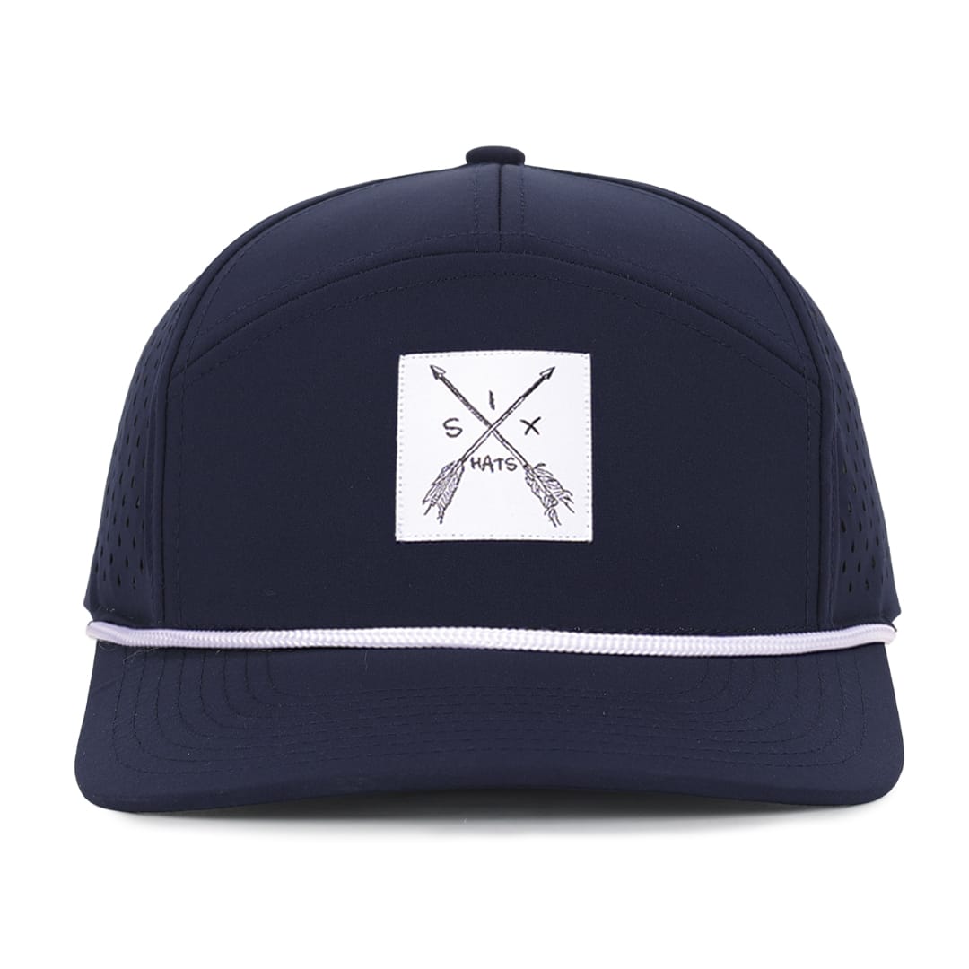 Navy_tradesman_arrow_patch_six_hats_supply_designed_in_Canada_waterproof_hat