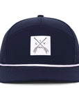 Navy_tradesman_arrow_patch_six_hats_supply_designed_in_Canada_waterproof_hat