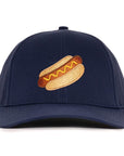 Navy Hot Dog Low Pro Waterproof Hat