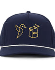 Navy Birdy Juice Signature Waterproof Hat