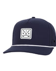The Links Navy Signature Waterproof Hat