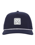 The Links Navy Signature Waterproof Hat