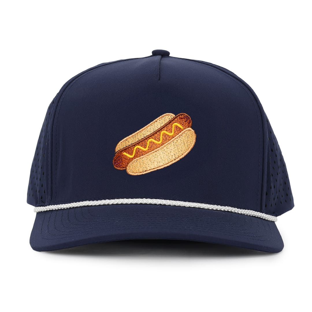 Navy Hot Dog Signature Waterproof Hat
