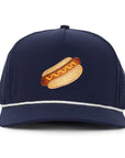 Navy Hot Dog Signature Waterproof Hat