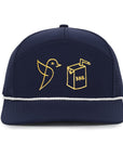 Navy Birdy Juice Tradesman Waterproof Hat
