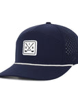 The Links Navy Tradesman Waterproof Hat