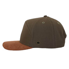 Olive Explorer Tradesman Tee Holder Hat W/ Magnetic Golf Ball Marker