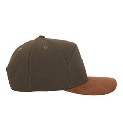Olive Explorer Tradesman Tee Holder Hat W/ Magnetic Golf Ball Marker
