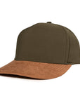 Olive Green Signature baseball hat waterproof sweat proof Six hats Supply designed in Canada