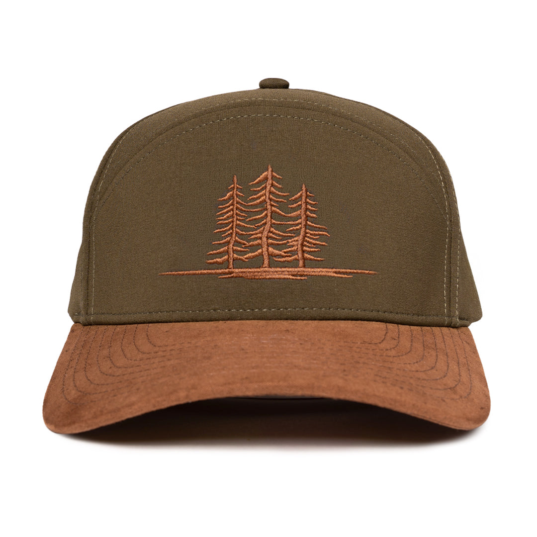 Olive Tree Tradesman Waterproof Hat