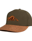 Olive Raccoon Signature Waterproof Hat