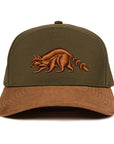 Olive Raccoon Tradesman Waterproof Hat