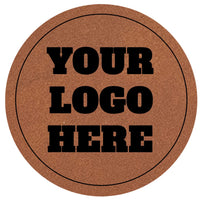 Rawhide Leather w/ black logo