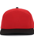 Stealth Red & Black Tradesman Waterproof Hat